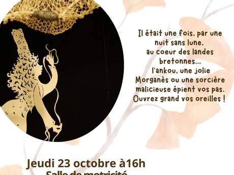 Contes Morganès, sorcières et korrigans