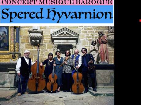 Concert de musique baroque