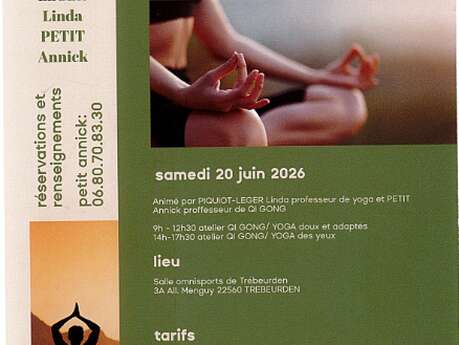 Stage Yoga et Qi Gong
