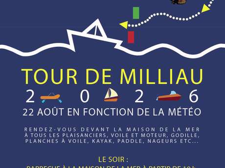 Tour de l'île Milliau