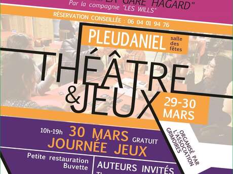 Théâtre et jeux