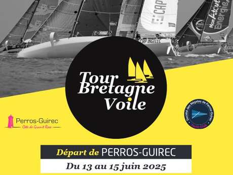 Tour de Bretagne à la Voile 2025 | Perros-Guirec : village Départ Tour de Bretagne à la Voile 2025 | Perros-Guirec : village Départ