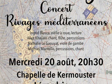 Trobairitz, Rivages méditéranéens - Concert