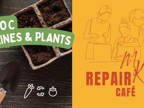 Troc de graines et plants + Repair Café