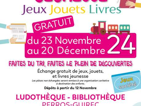 Troc jeux Jouets Livres