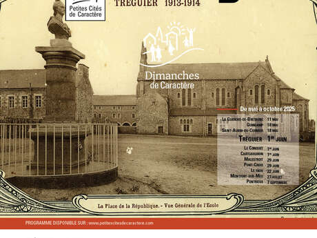 Les dimanches de caractère - Trois siècles d'enseignement à Tréguier