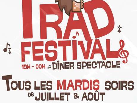 TRAD FESTIVAL DÎNER SPECTACLE