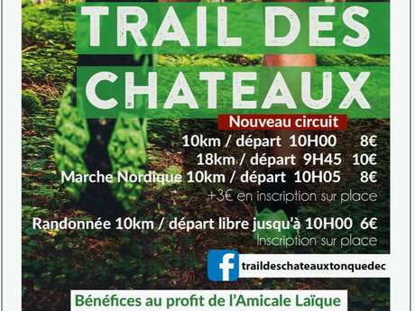Trail des châteaux