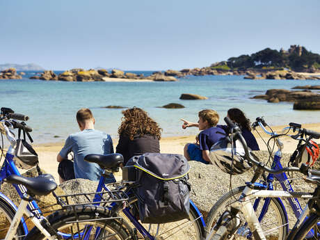 Les Côtes d'Armor à vélo, côté Ouest