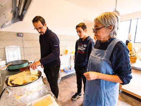 Atelier et initiation crêpes "La chandeleur c