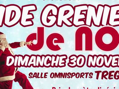 Vide grenier de Noël