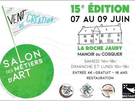 Vent de création - Salon des Métiers d'Art