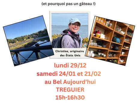 Walk and Tea with Christine in Tréguier