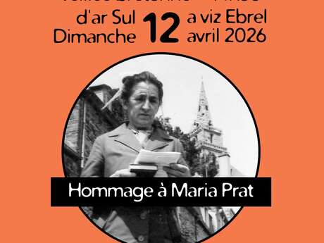 Veillée hommage à Maria Prat ­