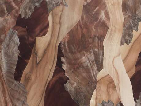 Un regard sur le bois - Marqueterie contemporaine  - Léguer en fête