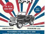 Camp de l'US ARMY - Voyagez en 1944