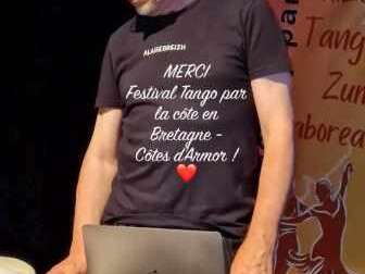 Festival Tango par la côte - Grande Soirée Milonga TDJ Wim Mestdagh - démonstration des maestros