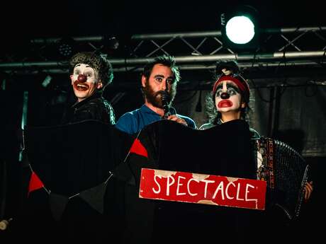 Festival Popcorn : Le cabaret des espoirs / Garance Robert de Massy, Quentin Vernede, Jean-Philippe Sureau