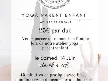 Yoga PARENT - ENFANT chez Suzy & Jackie