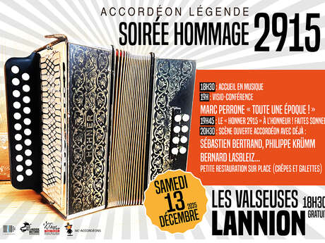 Accordéon Légende - Soirée hommage 2915