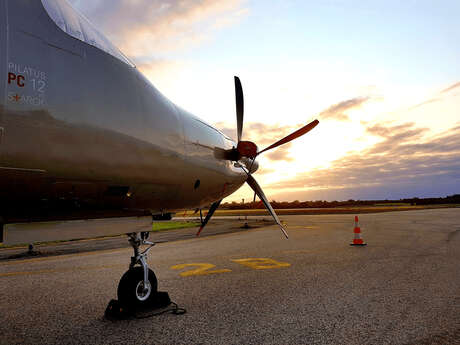 Découverte de l'aéroport de Lannion