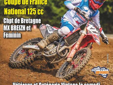 Motocross - Championnat de France et Bretagne