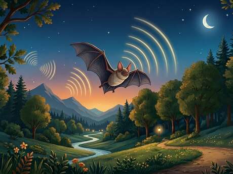Sortie nocturne à l'écoute des chauves-souris