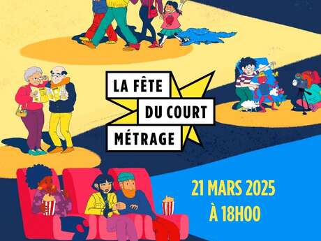 Ciné enfants / Apéro parents - Fête du court métrage