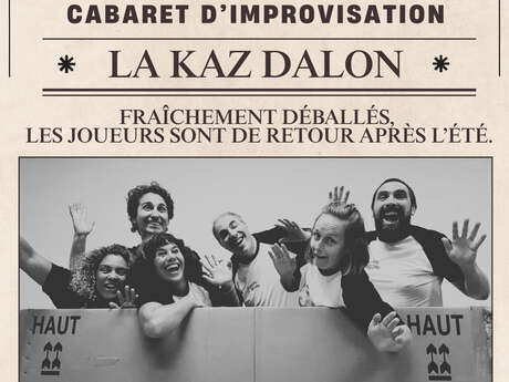 La Kaz Dalon: Cabaret d'improvisation au Café Breton La Kaz Dalon: Cabaret d'improvisation au Café Breton