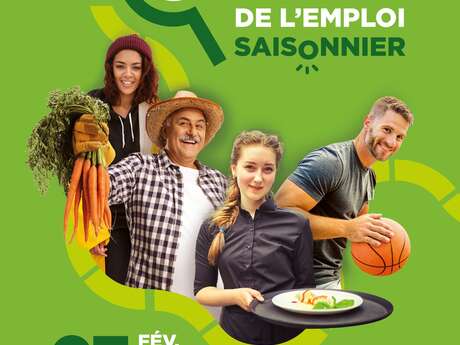 Forum de l'emploi saisonnier