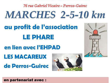 Marches 2 - 5 - 10 km au profit de l'Ephad Les Macareux