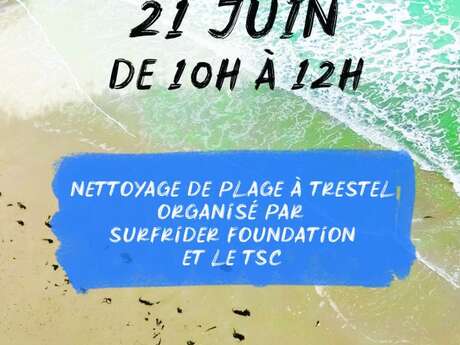 Nettoyage de plage Nettoyage de plage