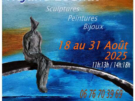Peintures, sculptures et bijoux