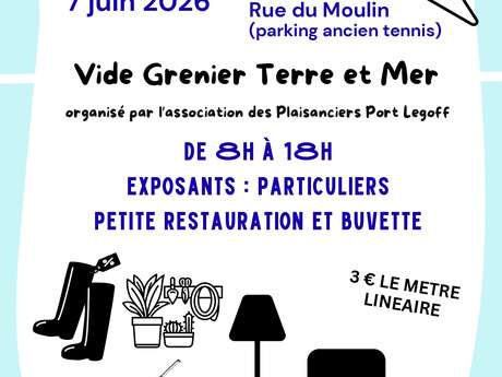 Vide-grenier terre et mer
