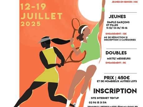 Tournoi de tennis de l’été