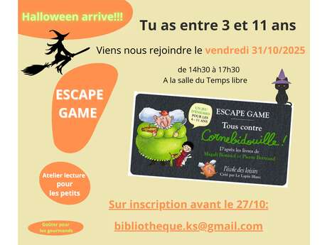 Animations Halloween
