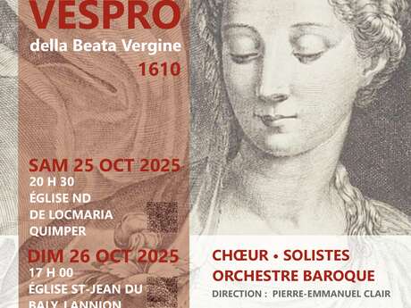 Les Vêpres de la Vierge de Monteverdi