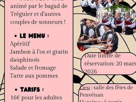 Mini Fest Noz et repas