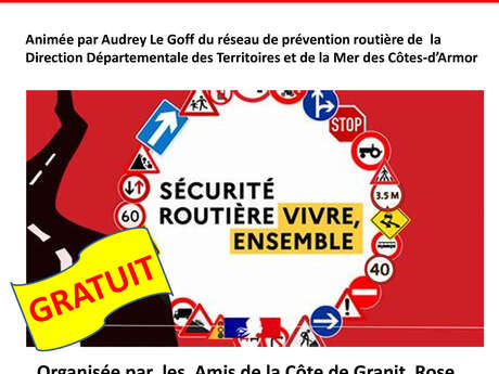 Sécurité routière: Vivre Ensemble
