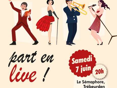 Au fil des Arts par en live