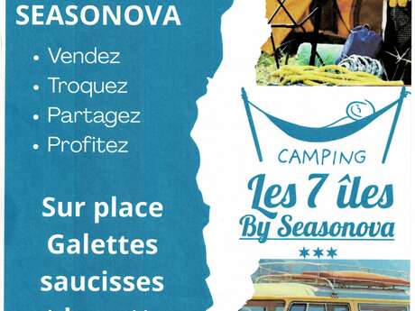 Troc Seasonova - Vide-grenier des baroudeurs