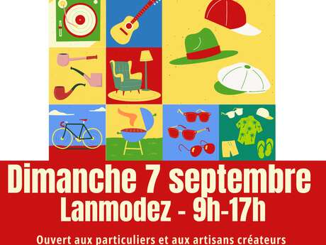 Brocante au Relais de Lanmodez
