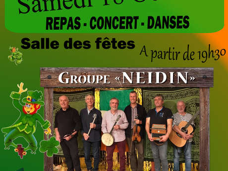 Soirée irlandaise