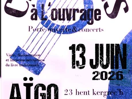 Chantons à l'ouvrage - Concert et porte ouverte