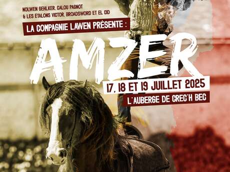 Amzer, spectacle équestre en plein air