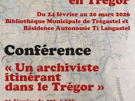 Un archiviste itinérant dans le Trégor