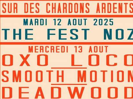 Sur des Chardons Ardents