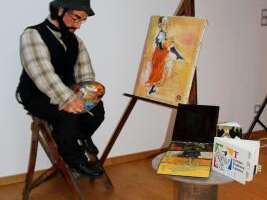 L'Art en boîte - Exposition