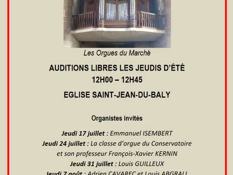 Les orgues du marché