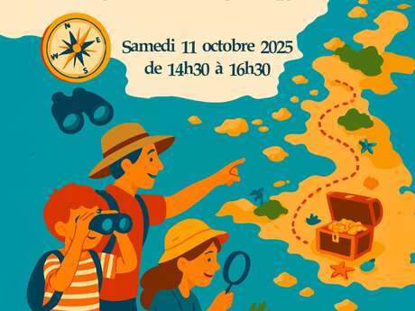 La Grande chasse au trésor - 10e Festival International du Film et de l'Image sous -marine